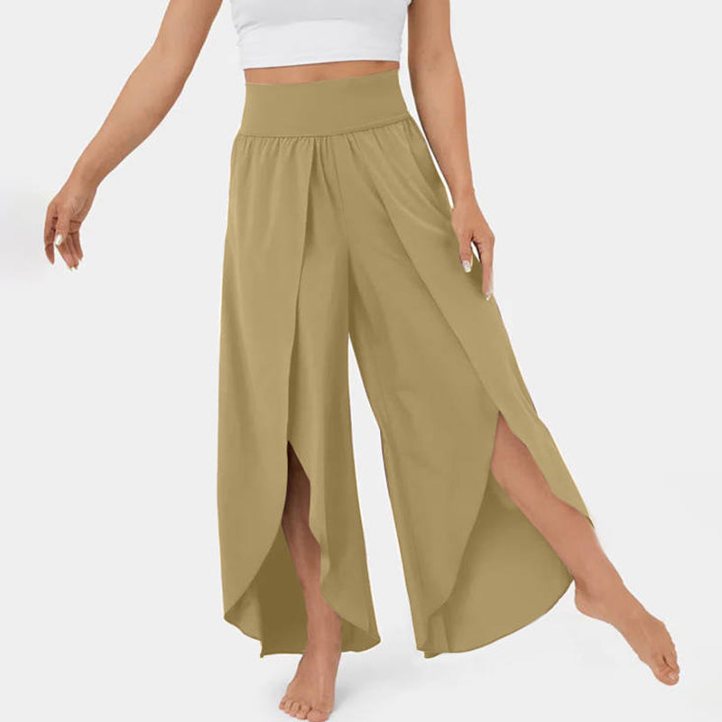 Isabella - Pantalon à passepoil mode pour un look fluide