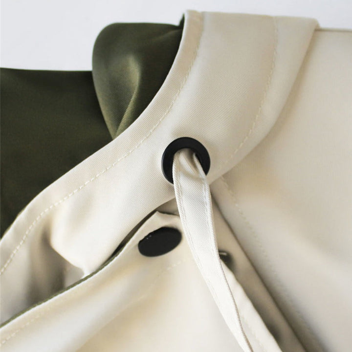 Amélie™ - Elegante Jacke aus Nylon und Baumwolle
