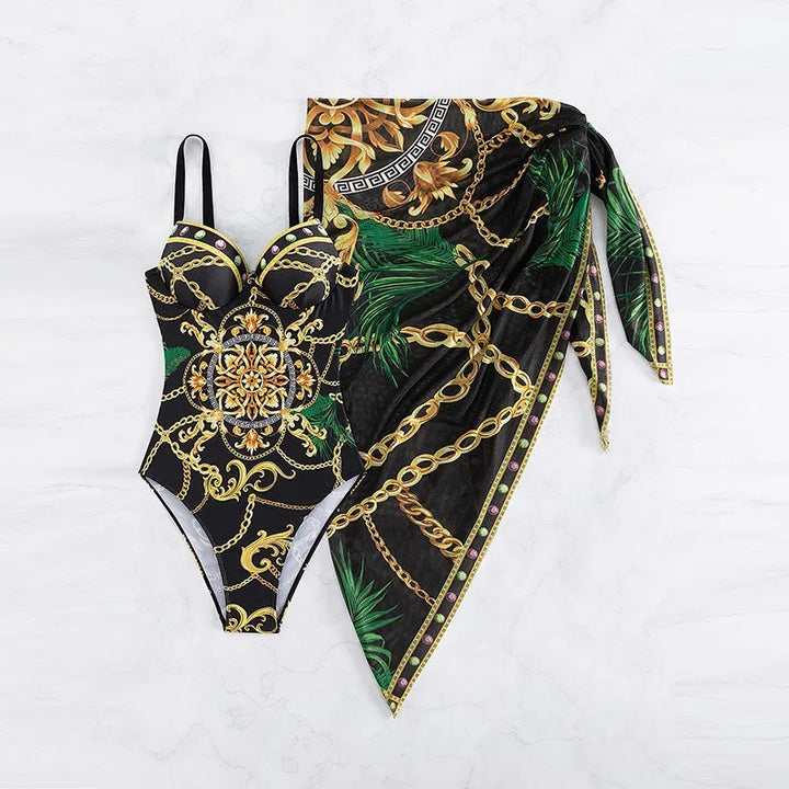 Chic Alice - Elegant Two-Piece Swimwear for Women
