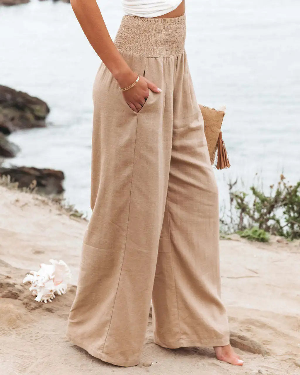 Veda - Flattering wide pants for women
