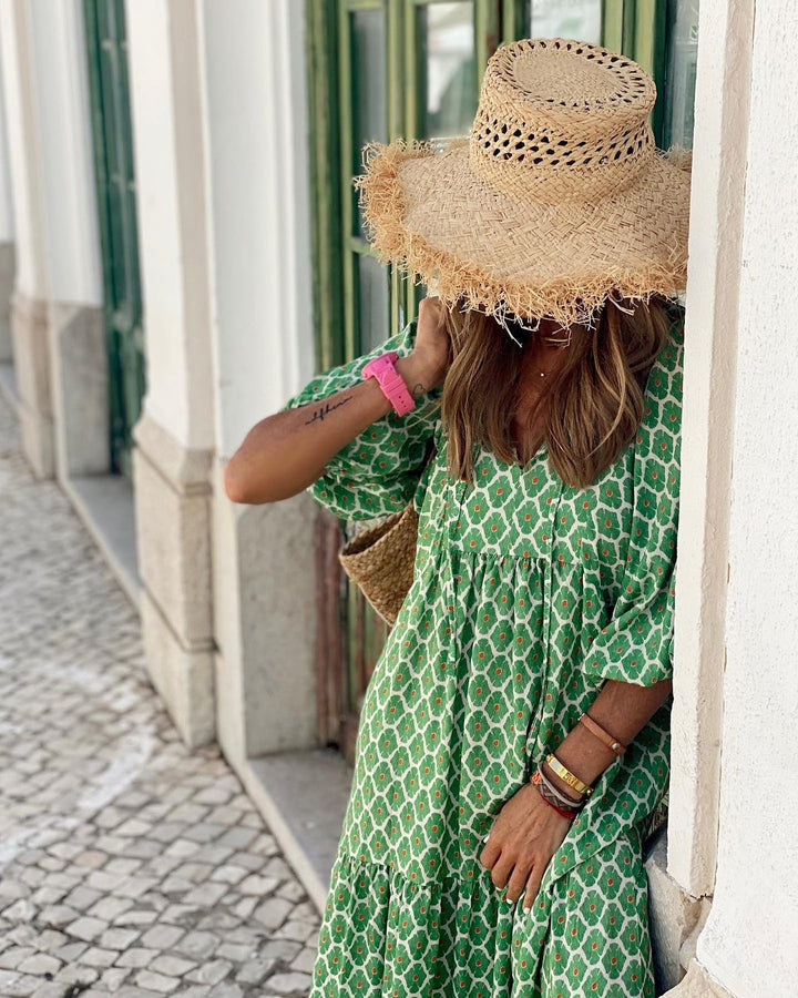 Frieda™ - Robe longue bohème