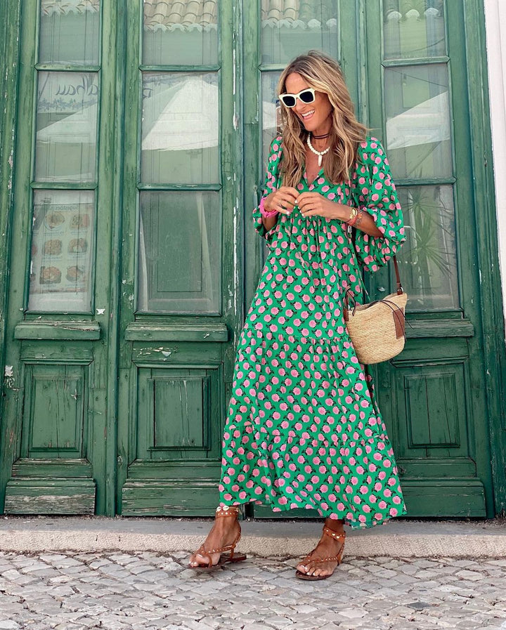 Frieda™ - Robe longue bohème