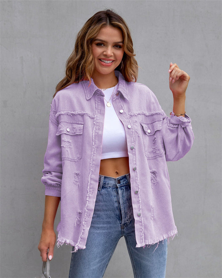 Marie™ - Veste en jean élégante