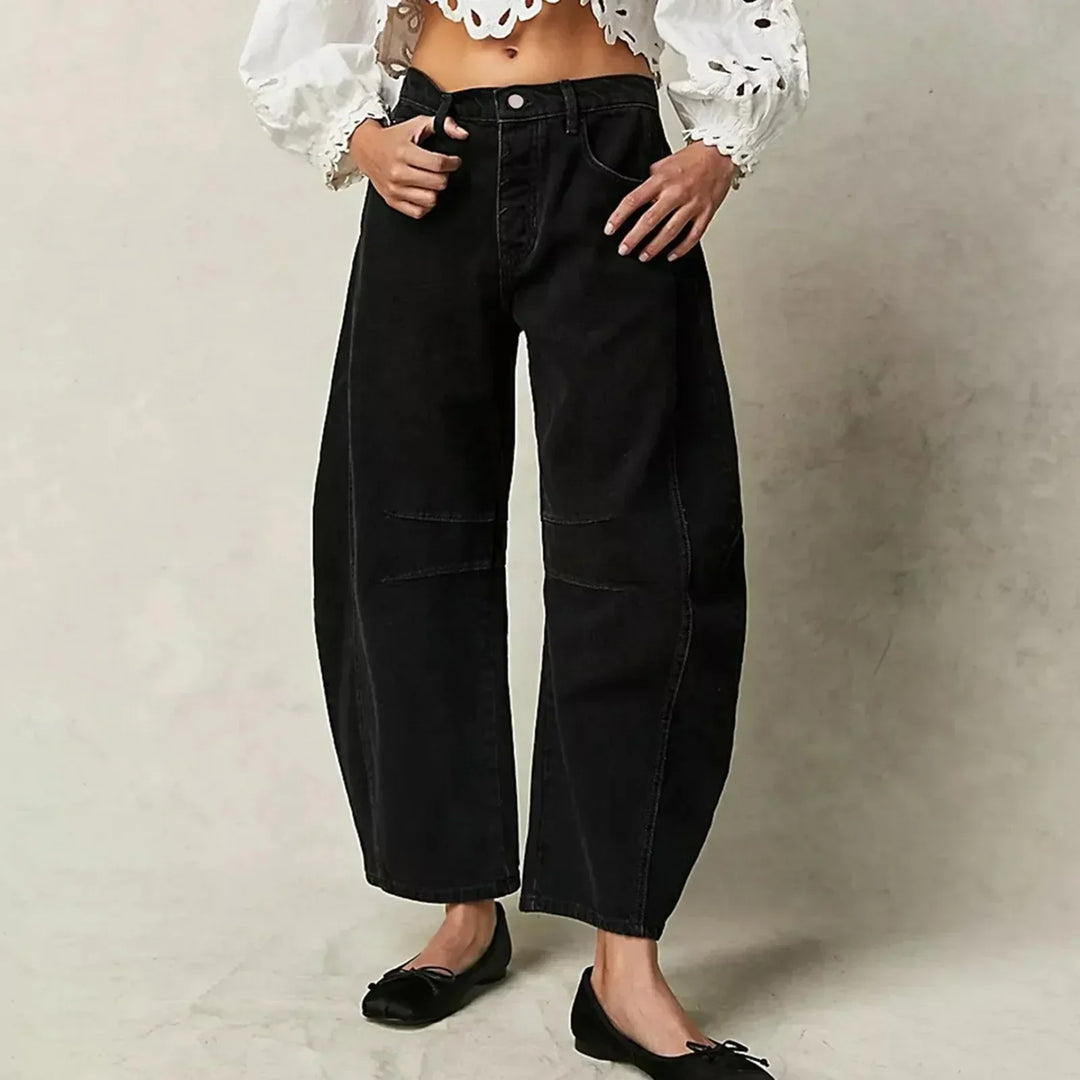 Bertha - Trendige, locker sitzende Jeans für komfortablen Style