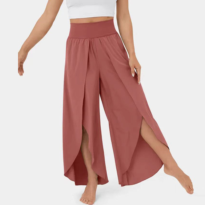 Isabella - Pantalon à passepoil mode pour un look fluide