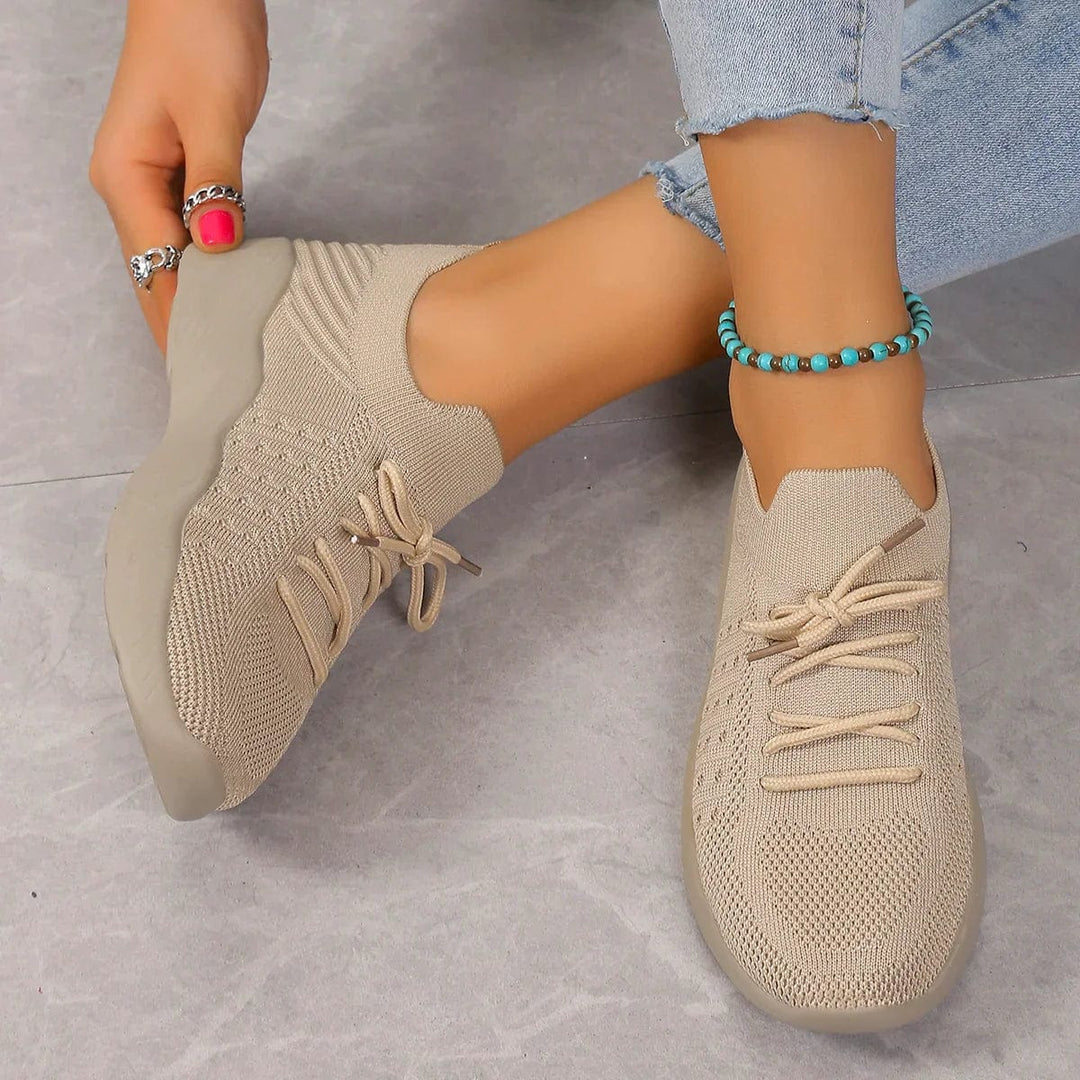 Alice™ - Orthopädische Schuhe mit Gummisohle für Damen