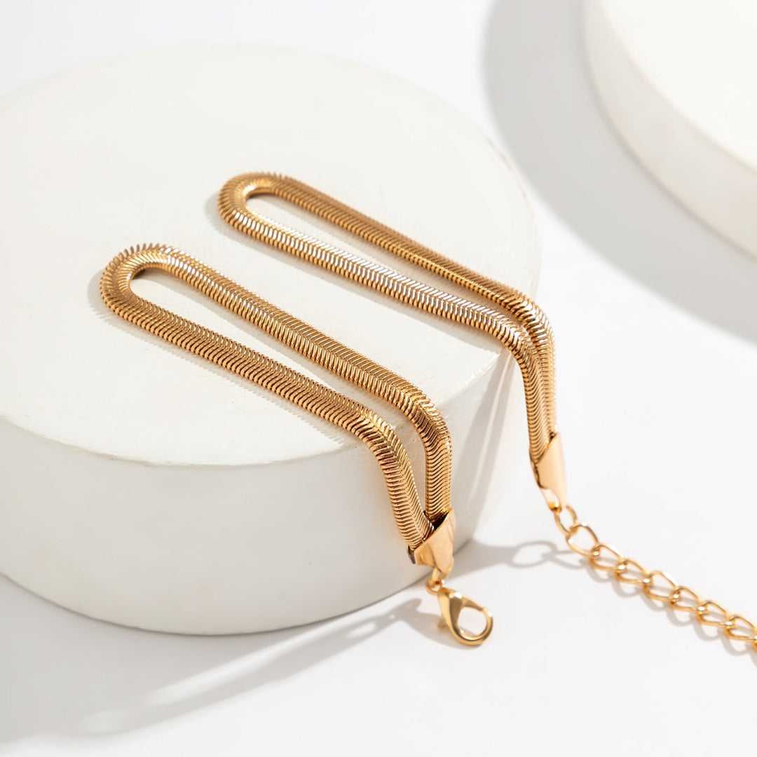 Sienna - Elegantes Knopfarmband für Frauen