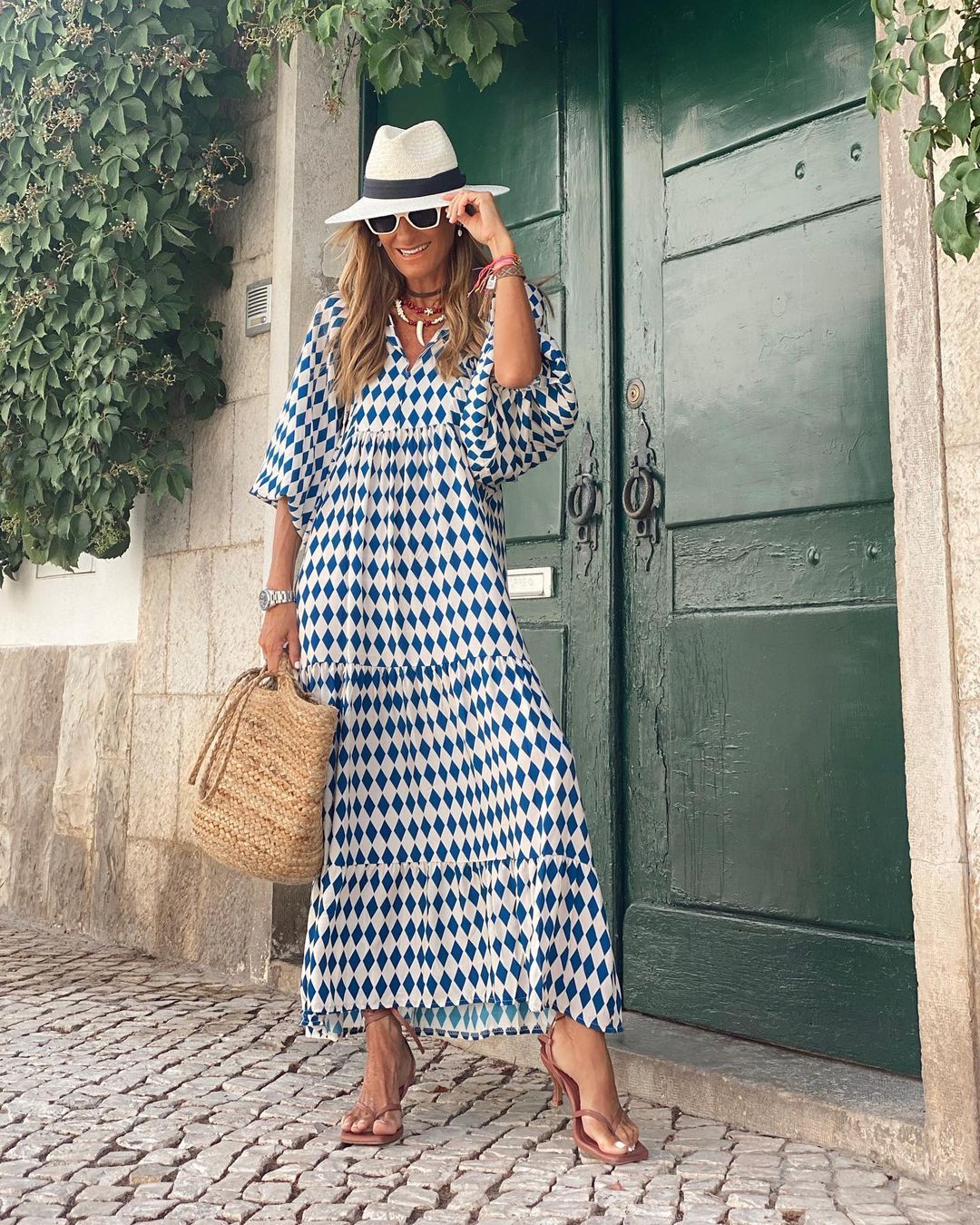 Frieda™ - Robe longue bohème