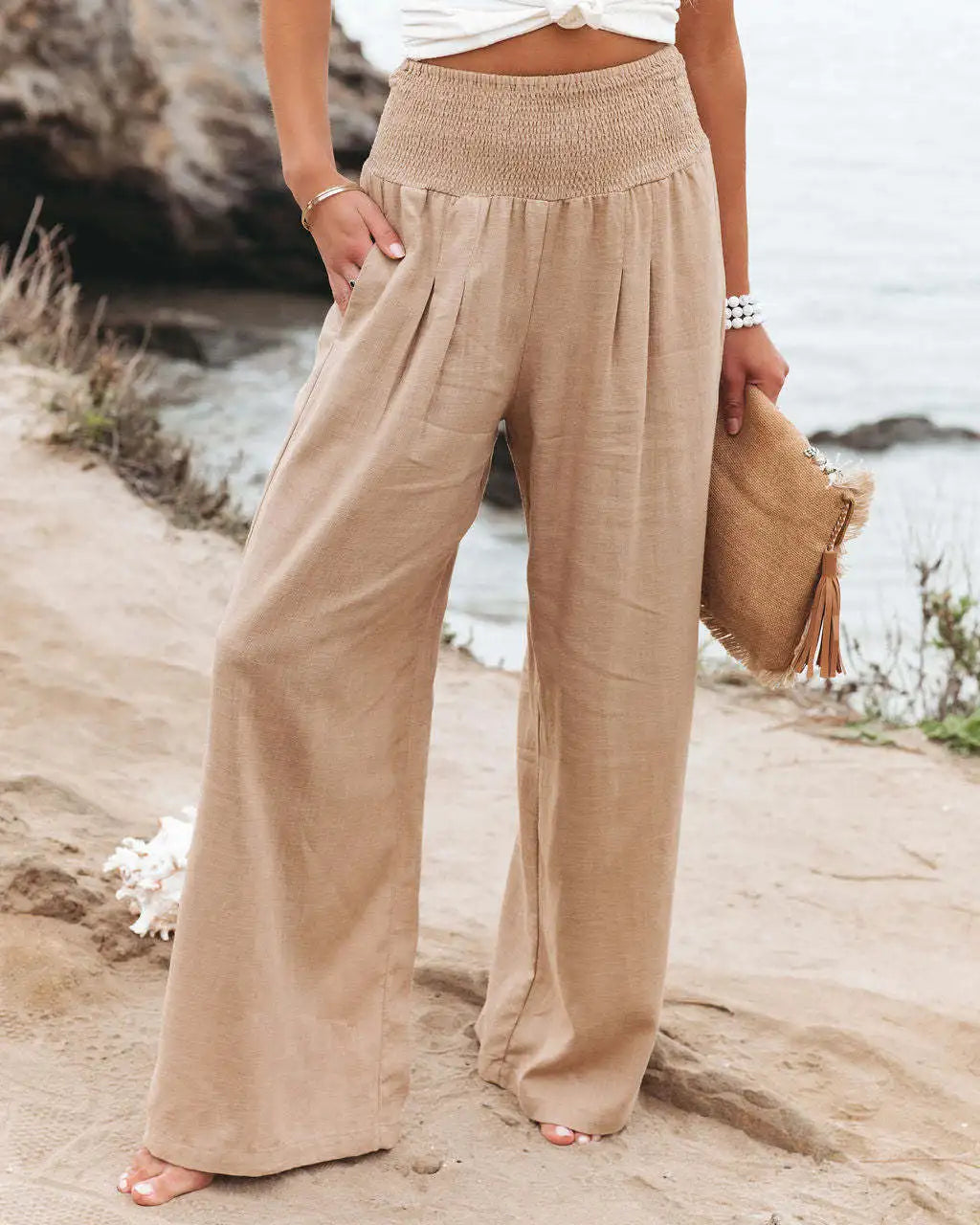 Veda - Flattering wide pants for women