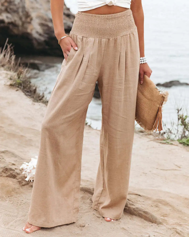 Veda - Flattering wide pants for women