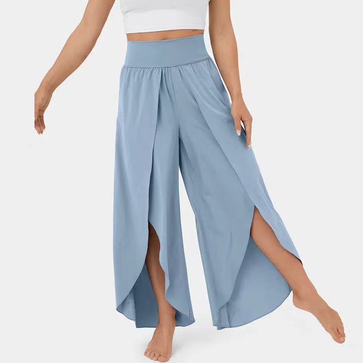 Isabella - Pantalon à passepoil mode pour un look fluide
