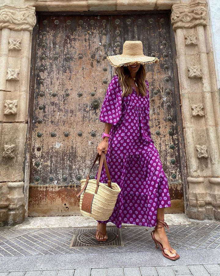 Frieda™ - Robe longue bohème