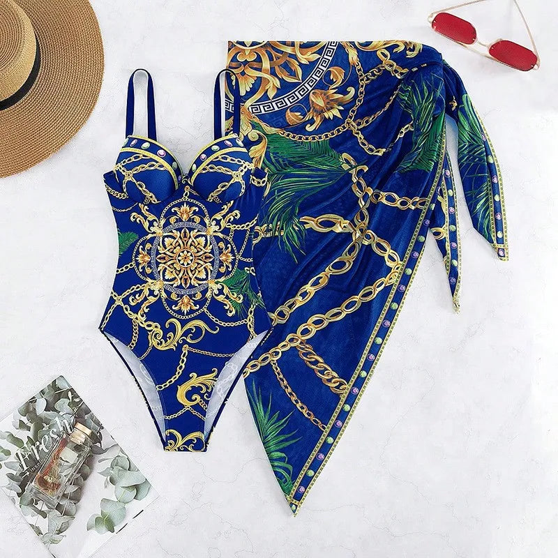 Chic Alice - Elegant Two-Piece Swimwear for Women