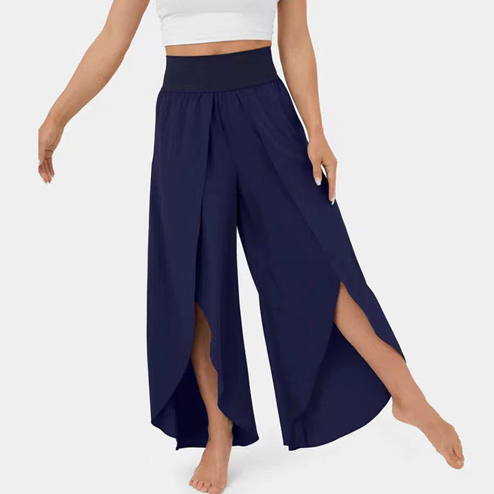 Isabella - Pantalon à passepoil mode pour un look fluide