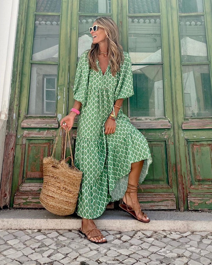 Frieda™ - Robe longue bohème