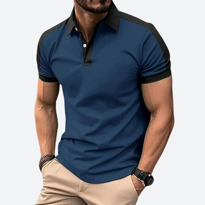 Polo homme élégant à manches courtes - Sam