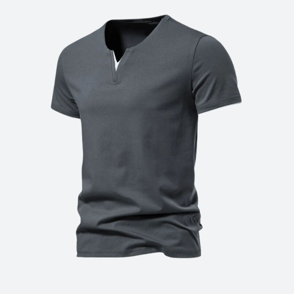 Stylish casual T-shirt for men - Santi