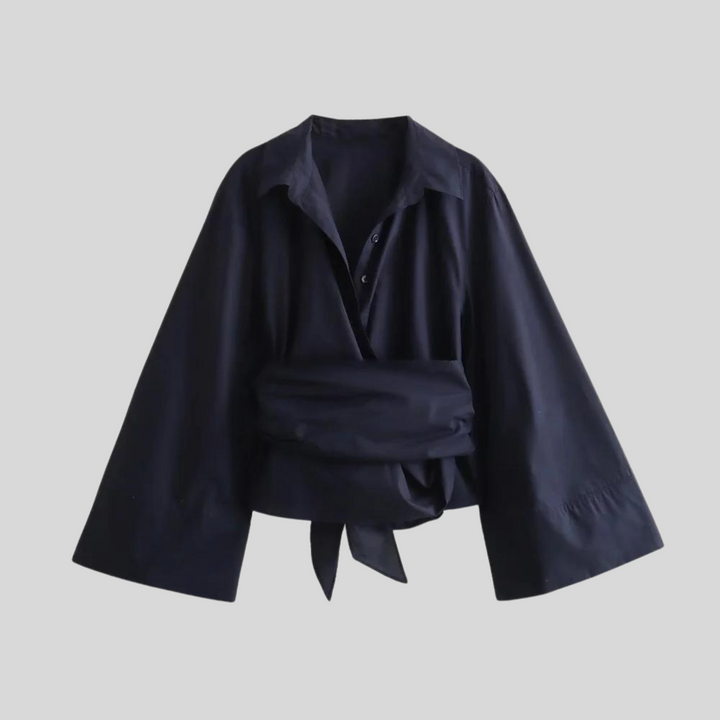 Phoebe - Elegantes Baumwolltop für Damen
