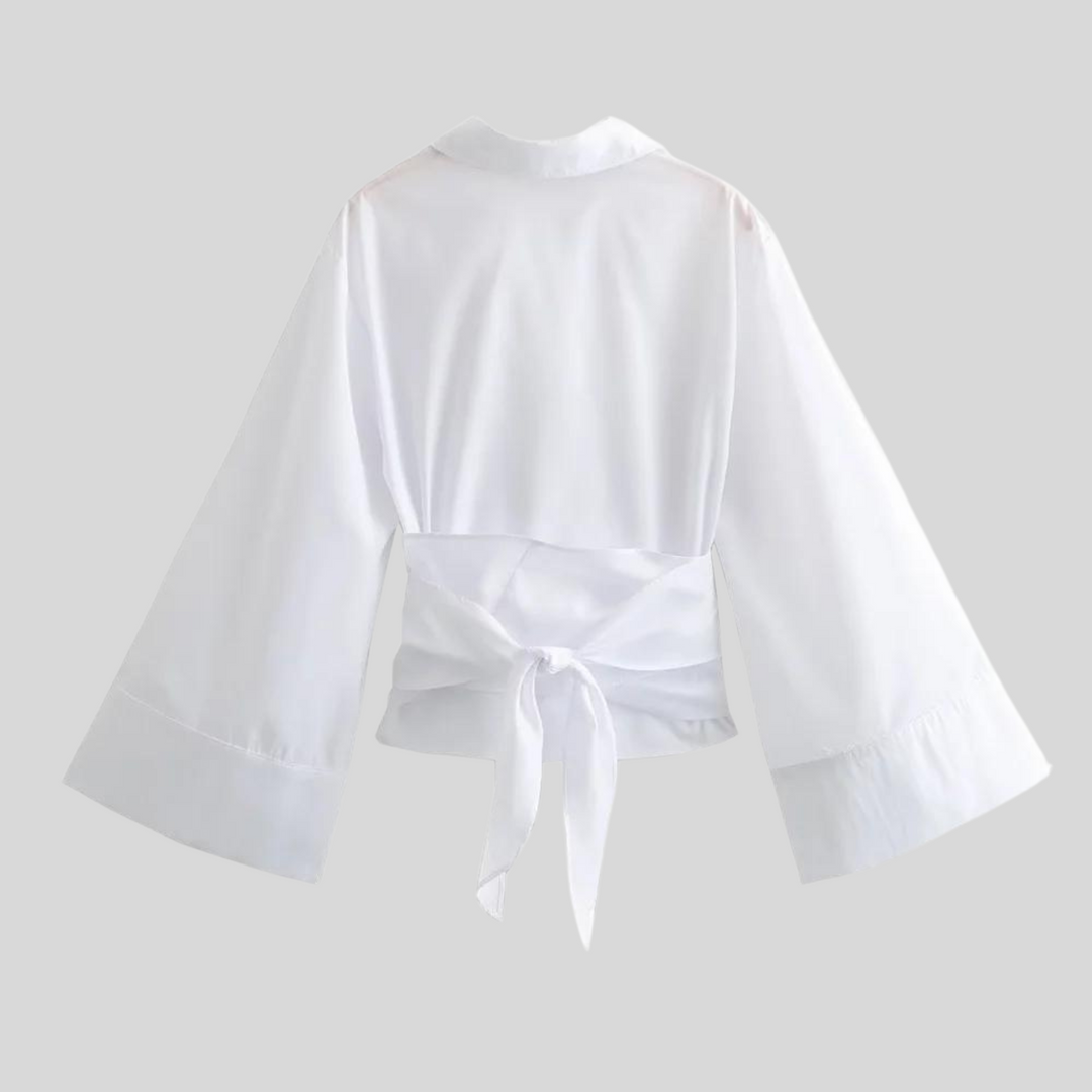 Phoebe - Elegantes Baumwolltop für Damen