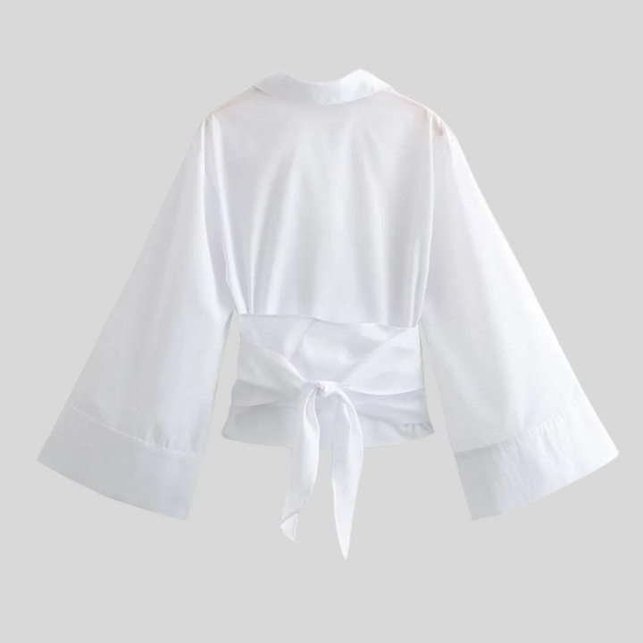 Phoebe - Elegantes Baumwolltop für Damen