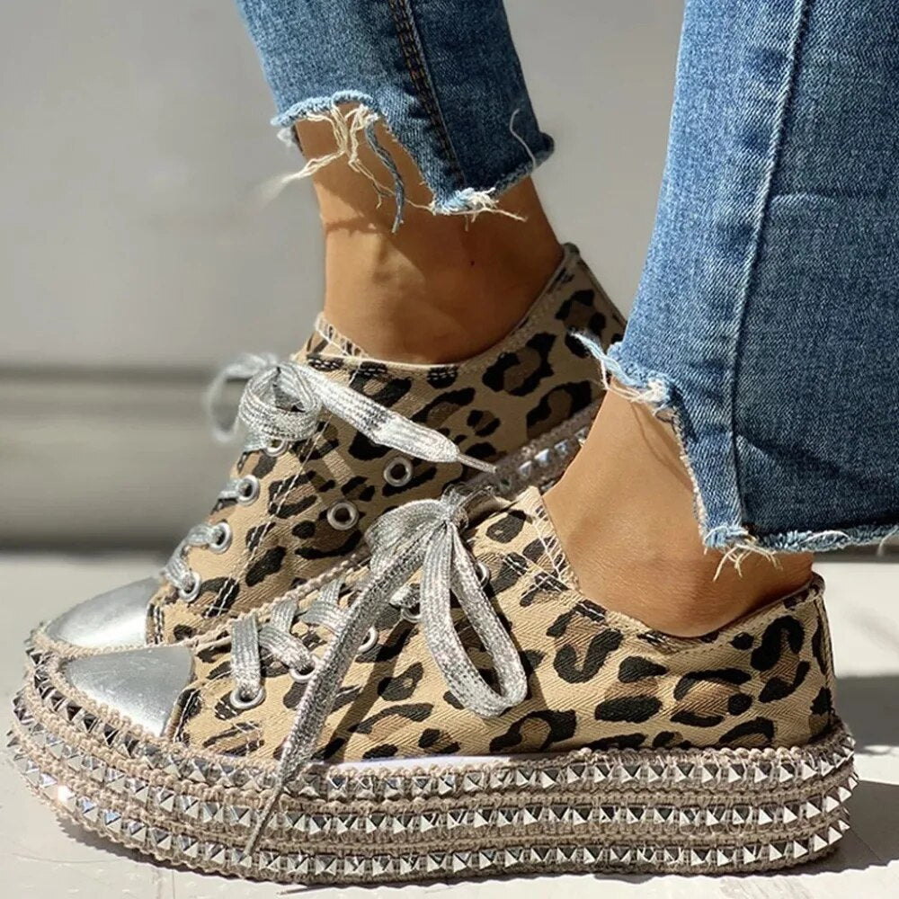 Odette - Chaussures en toile de luxe premium