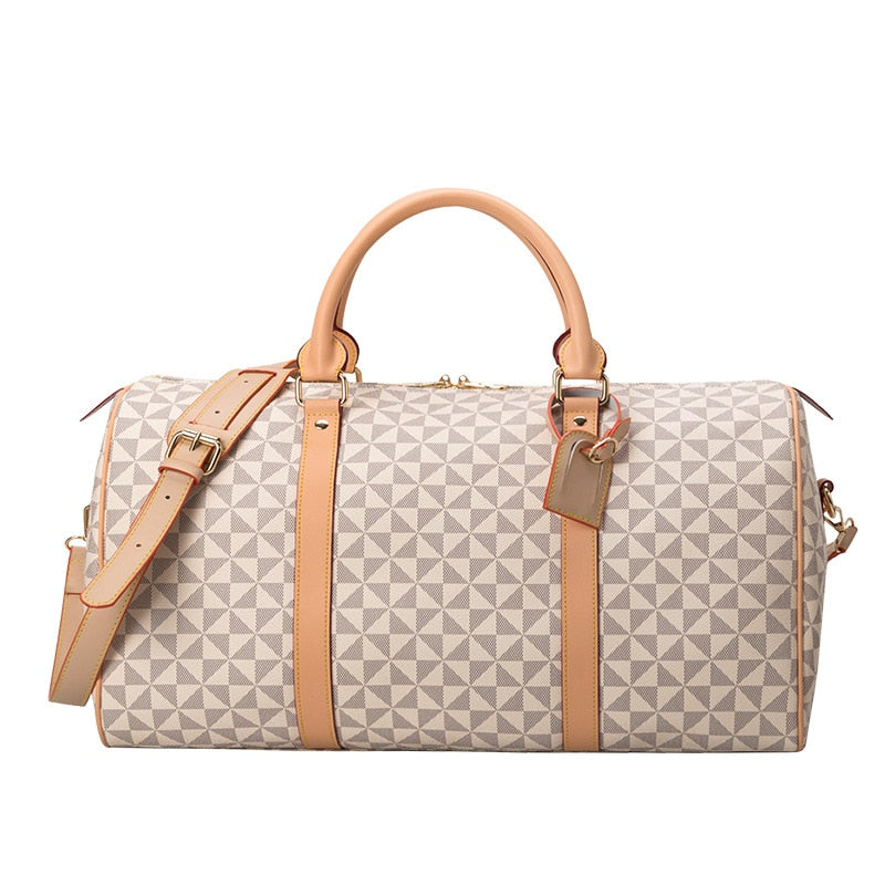 Theo - Sac de voyage en cuir luxueux pour l'homme moderne