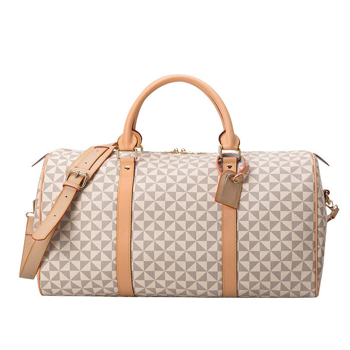 Theo - Sac de voyage en cuir luxueux pour l'homme moderne