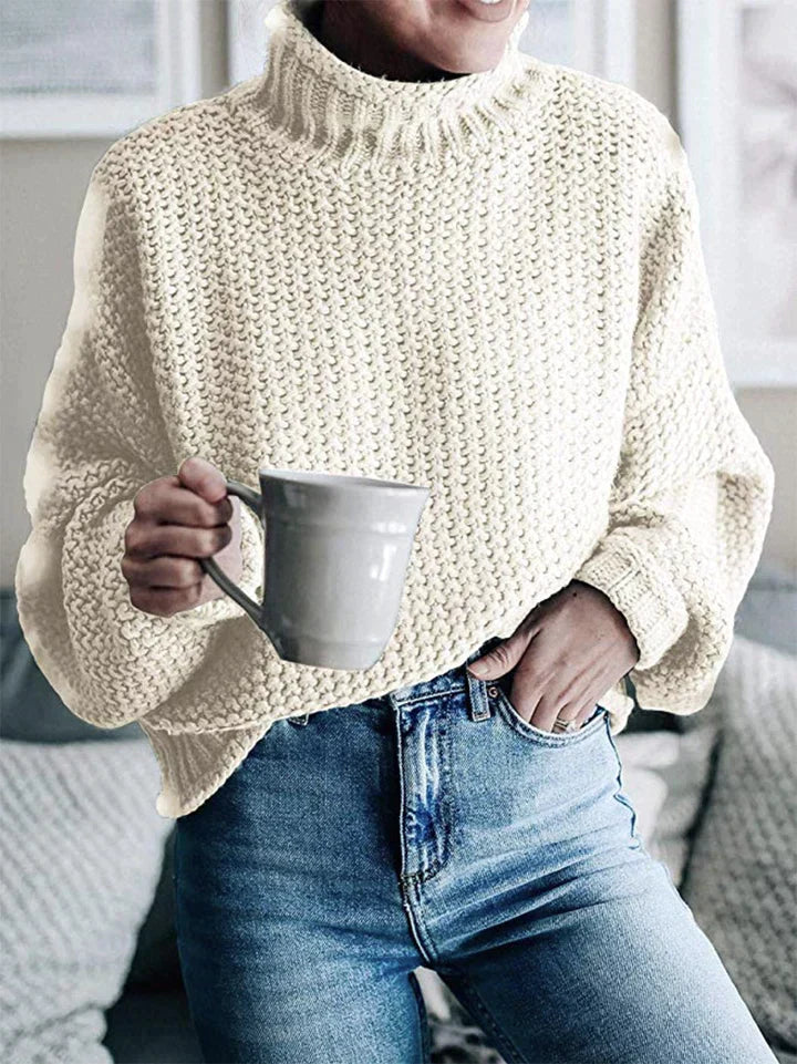 Chloe - Modischer Strickpullover für Damen für einen bequemen Look