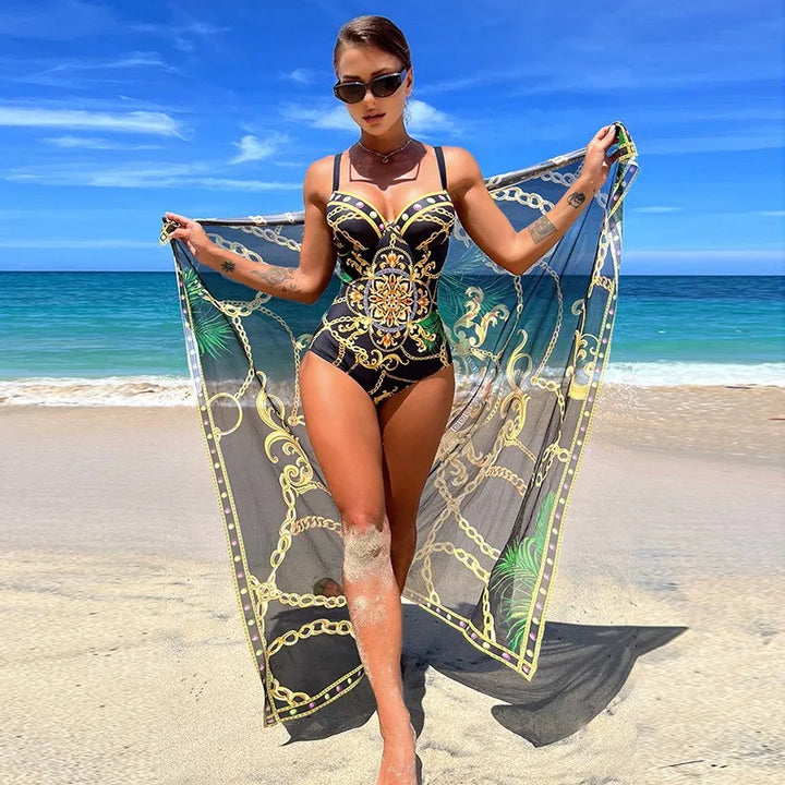 Chic Alice - Elegant Two-Piece Swimwear for Women
