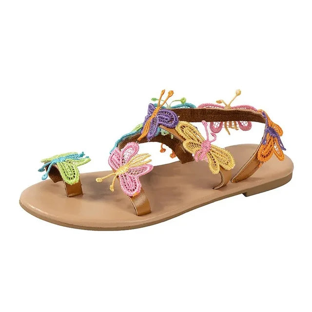 Emma - Luxurious summer butterfly slippers for women with unforgettable comfort