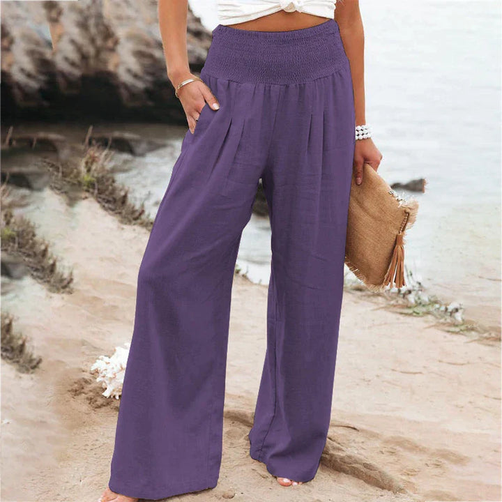 Veda - Flattering wide pants for women
