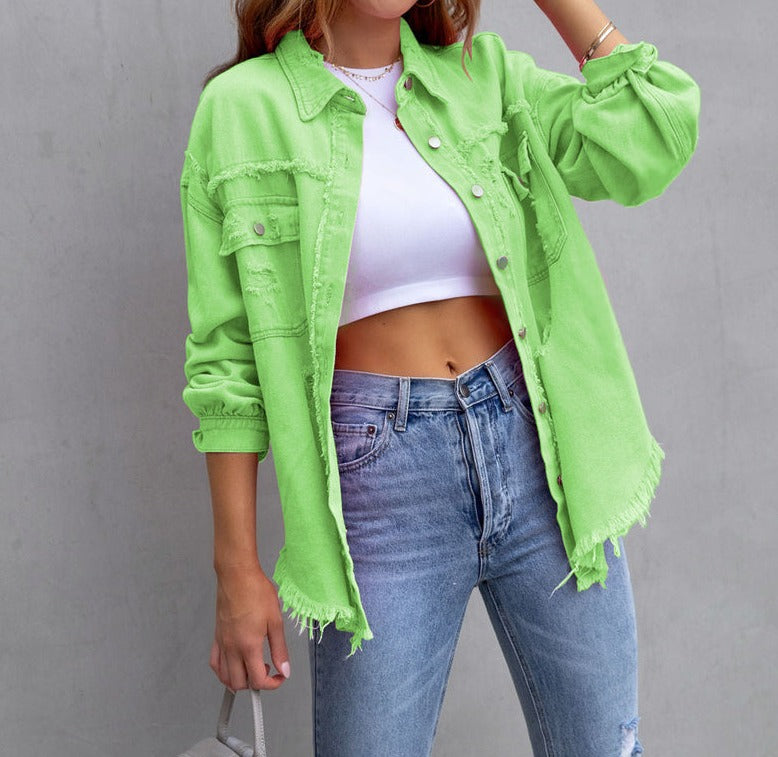 Marie™ - Veste en jean élégante
