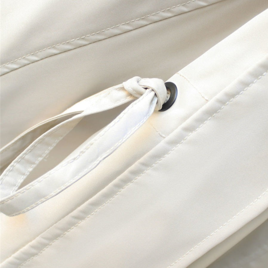 Amélie™ - Elegante Jacke aus Nylon und Baumwolle
