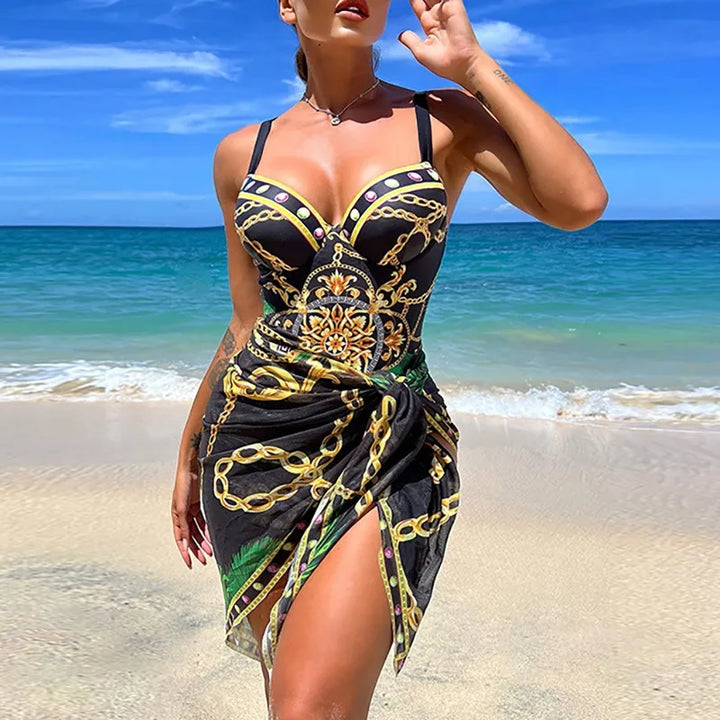 Chic Alice - Elegant Two-Piece Swimwear for Women