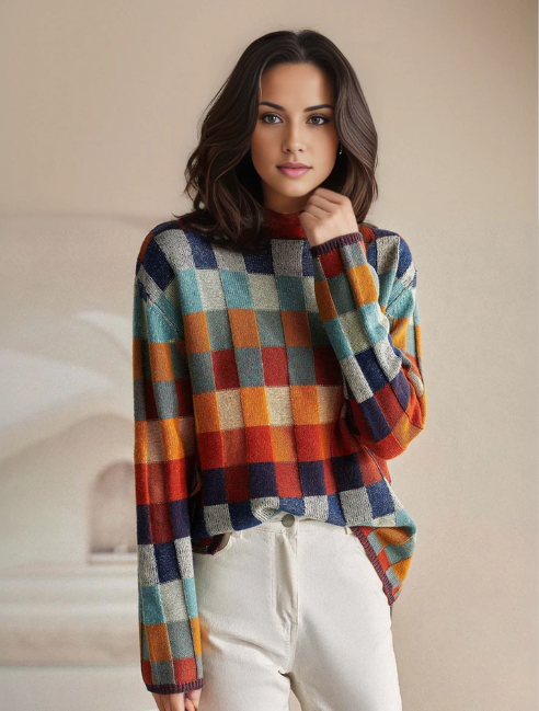 Jeanne™ - Pullover für Frauen aus Baumwolle