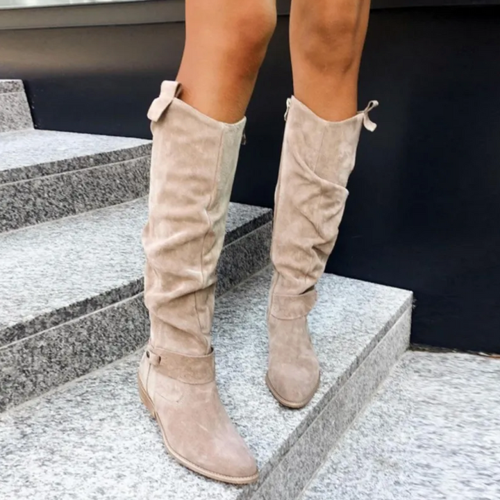 Lea™ - Bottes premium en daim