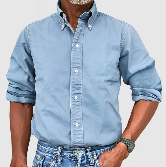 Elias™ - Chemise classique à manches longues
