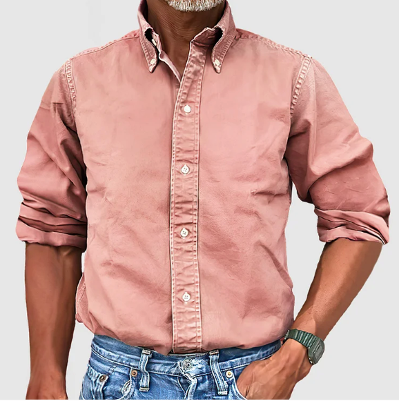 Elias™ - Chemise classique à manches longues