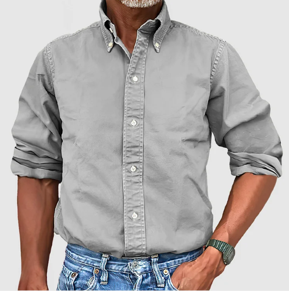Elias™ - Chemise classique à manches longues