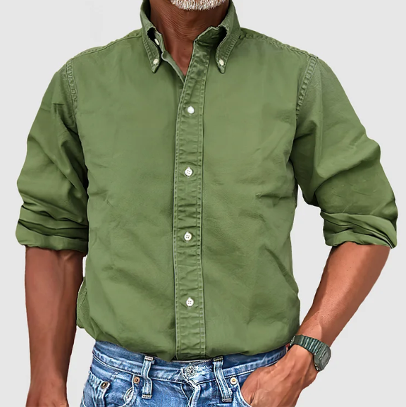 Elias™ - Chemise classique à manches longues