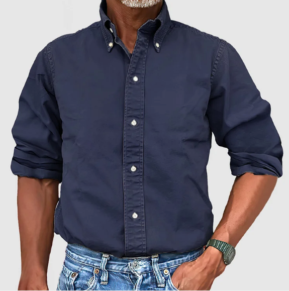 Elias™ - Chemise classique à manches longues