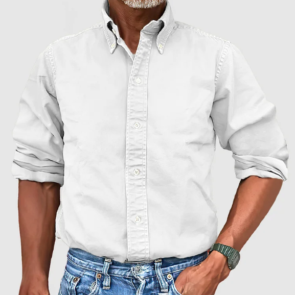 Elias™ - Chemise classique à manches longues