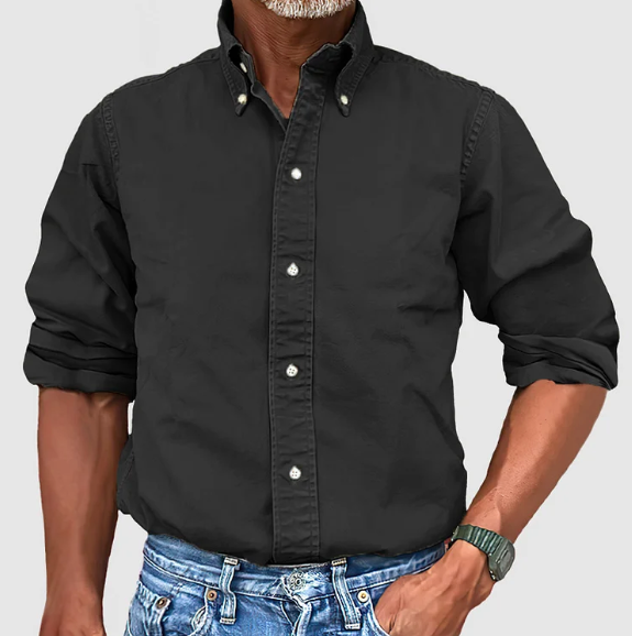 Elias™ - Chemise classique à manches longues