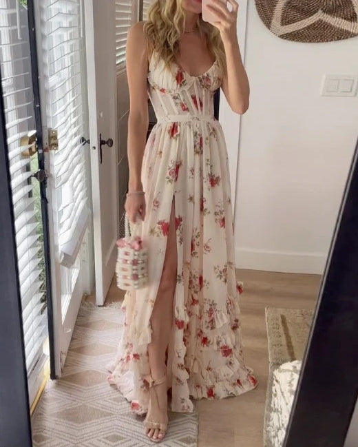 Marie™ - Robe fleurie élégante
