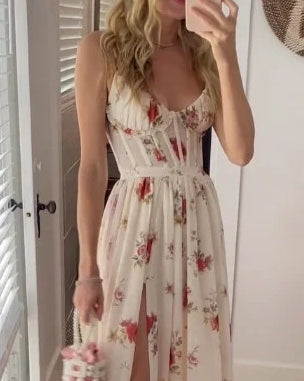 Marie™ - Robe fleurie élégante