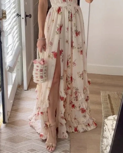 Marie™ - Robe fleurie élégante
