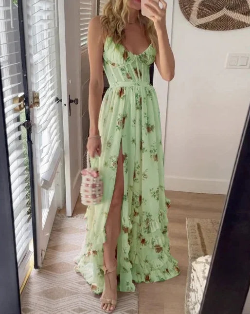 Marie™ - Robe fleurie élégante