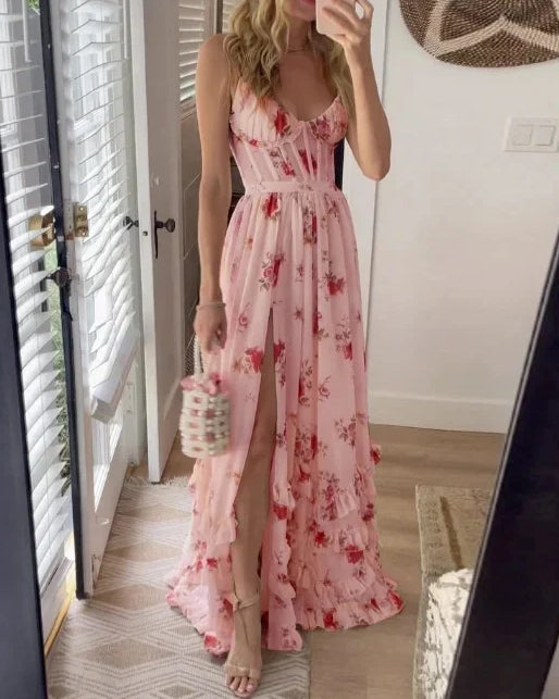 Marie™ - Robe fleurie élégante
