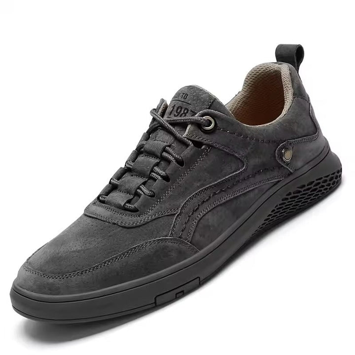 Baskets en cuir stylées pour hommes - Cornelius