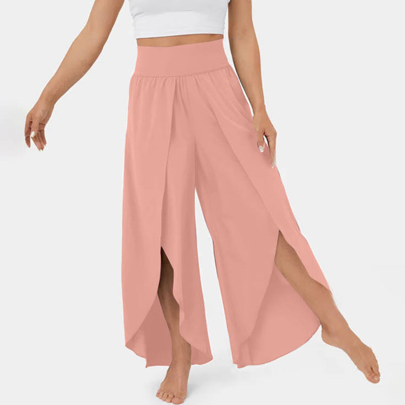 Isabella - Pantalon à passepoil mode pour un look fluide
